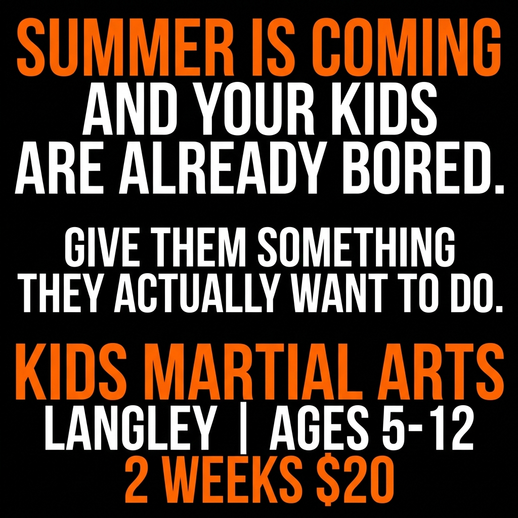 KimNik Karate Academy Facebook ad: Family Martial Arts!