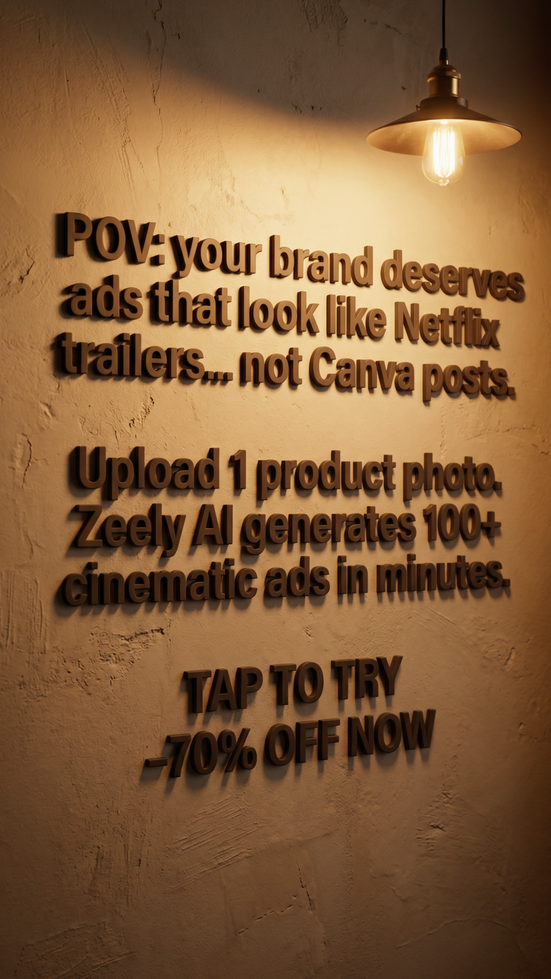 Zeely Facebook ad