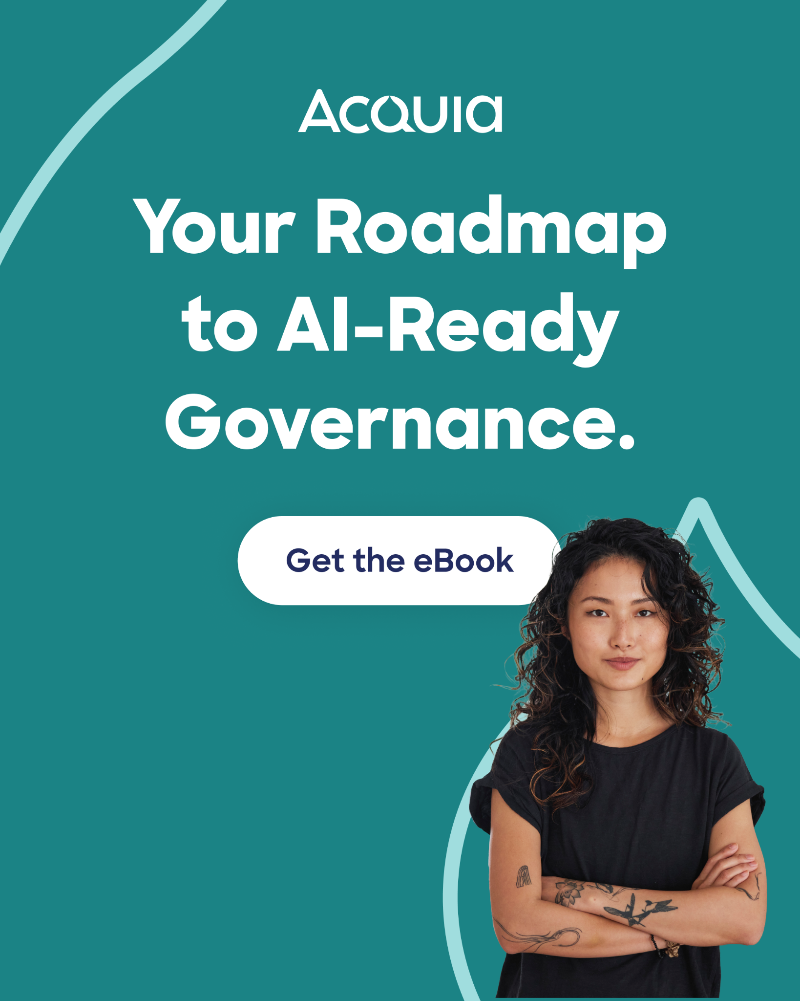 Acquia Facebook ad