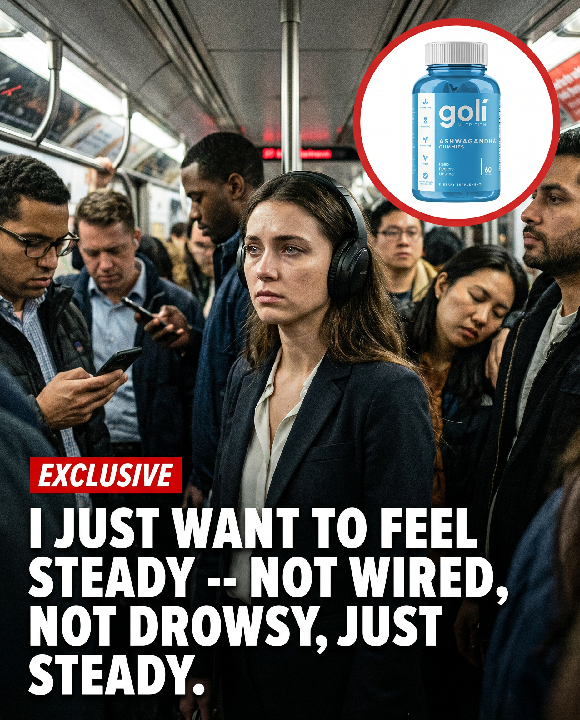 Goli Facebook ad: America's #1 Ashwagandha Brand