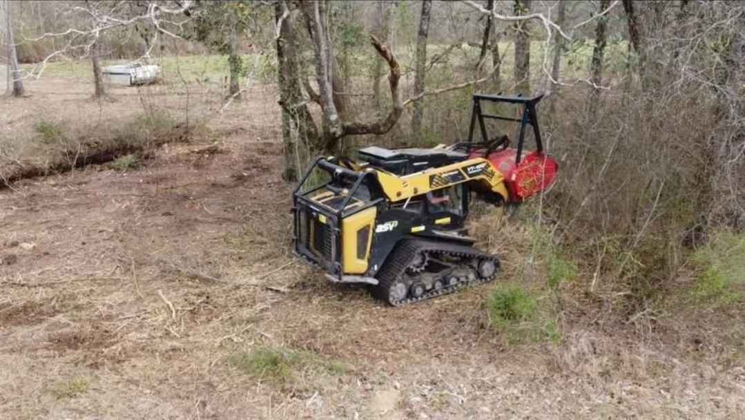 Chase Saucier Facebook ad: Skid Steer Mulcher