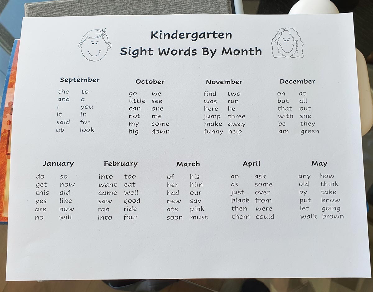 Children Learning Reading Facebook ad