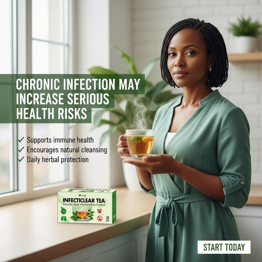 Heal store Facebook ad: From Pain to Relief: Clear Infections from the Root