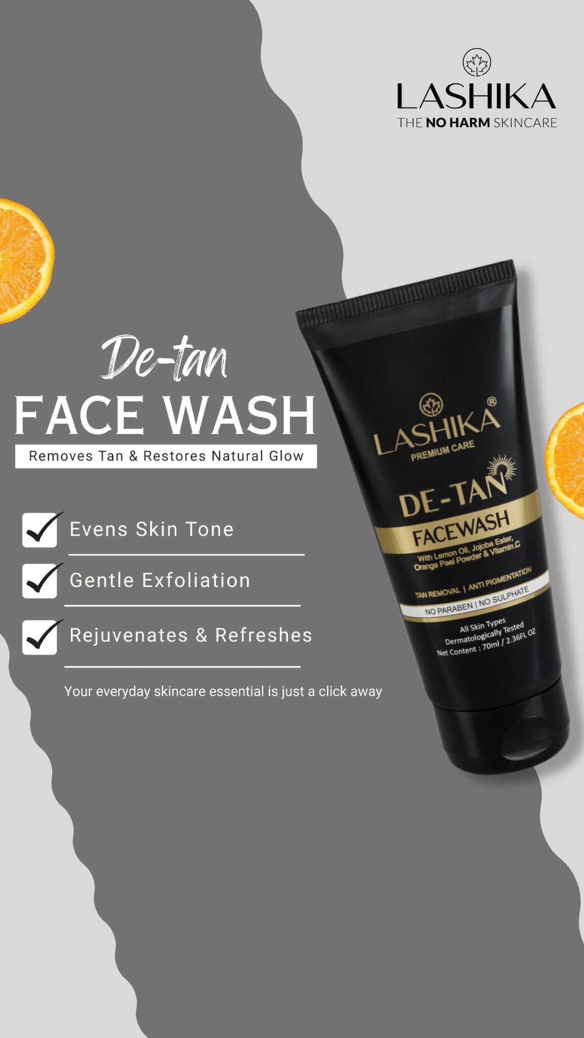 Lashika Facebook ad