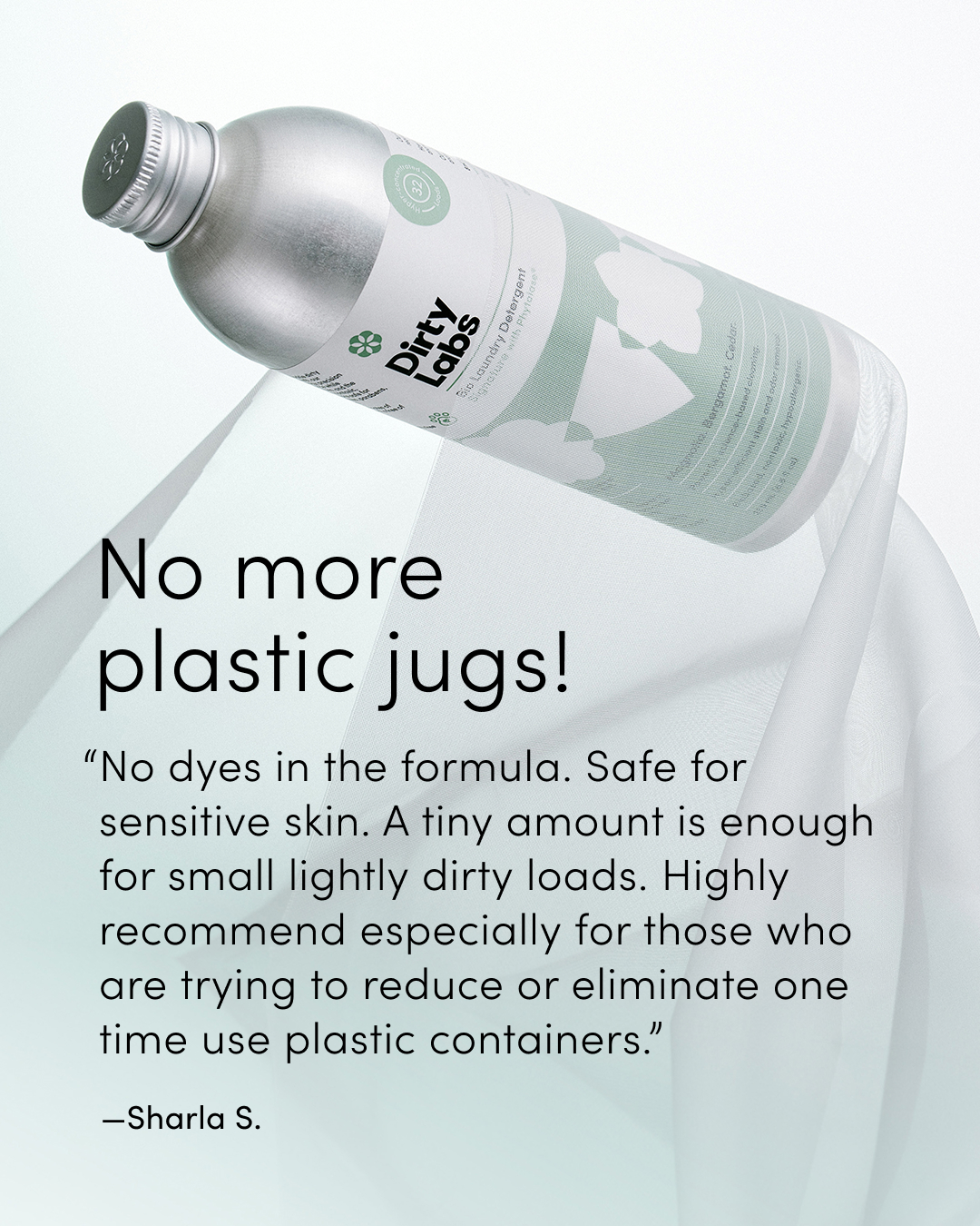 Dirty Labs Facebook ad
