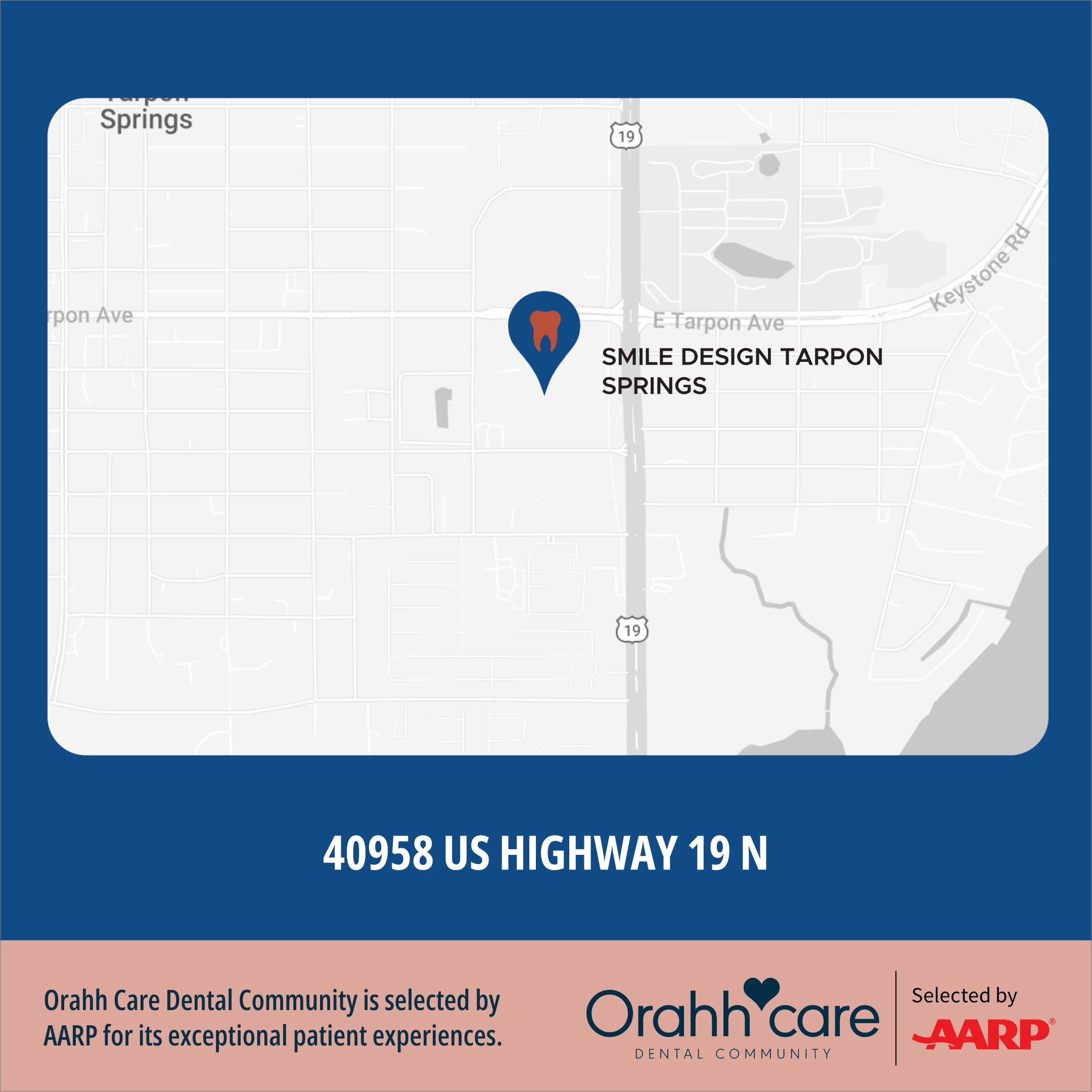 Smile Design Dentistry Facebook ad: Schedule a Cleaning Today!