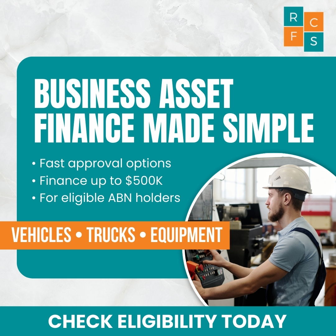 Rose Consulting & Financial Services Facebook ad: Business Asset Finance up to $500K