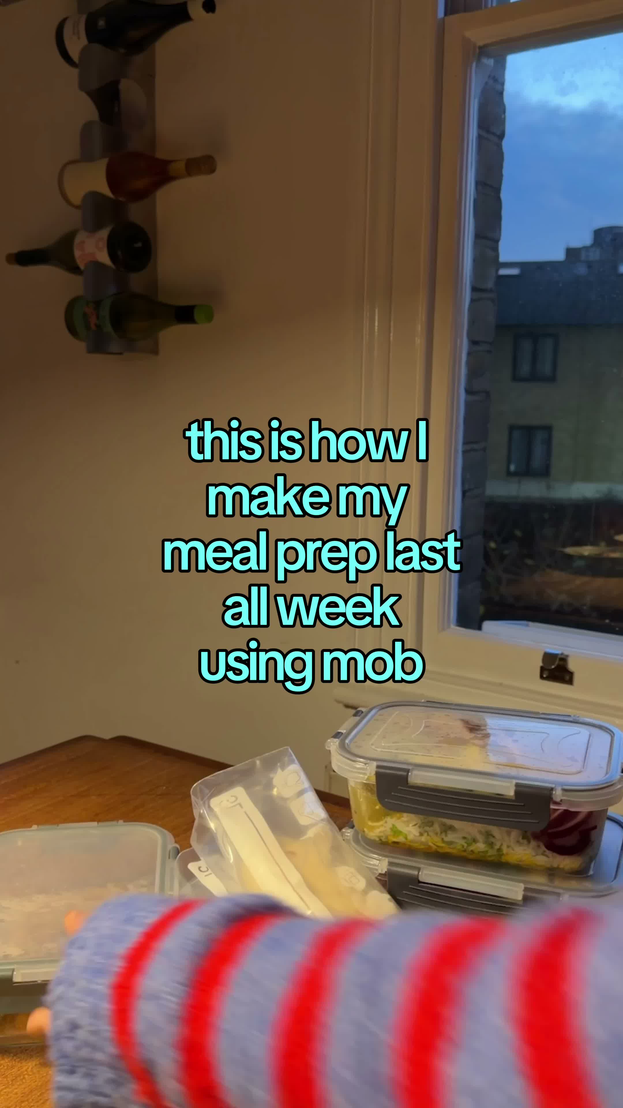 Mob Facebook ad: Try Mob for free