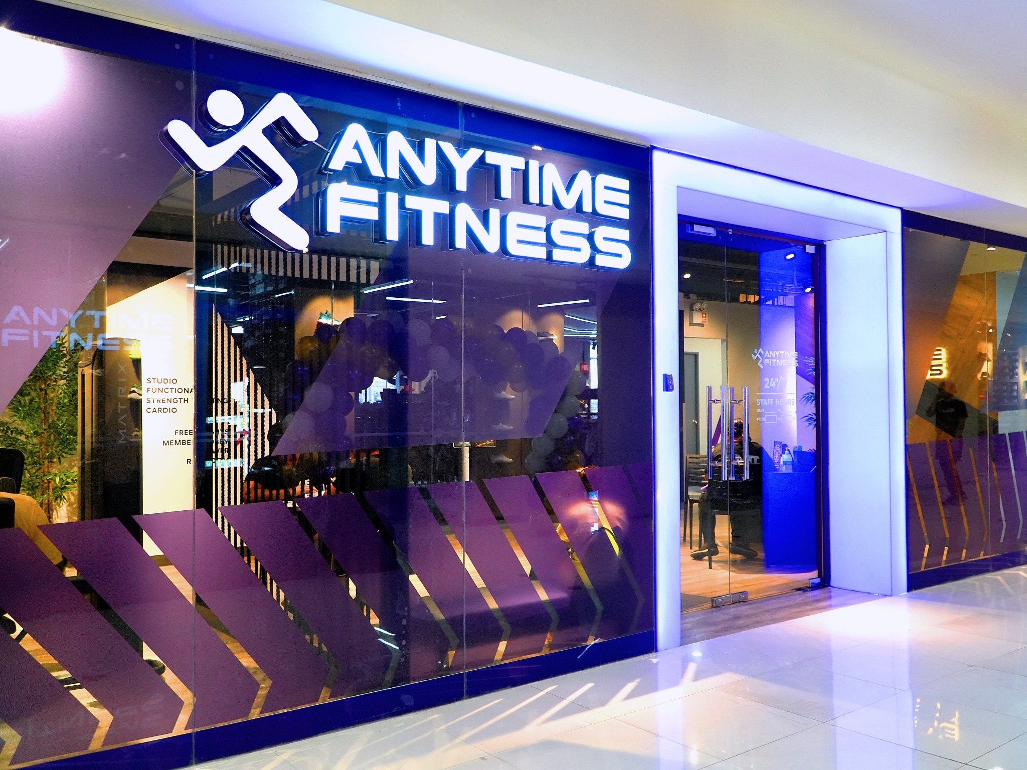 Anytime Fitness SM City Trece Martires Facebook ad: Coming soon to Anytime Fitness SM City Trece…
