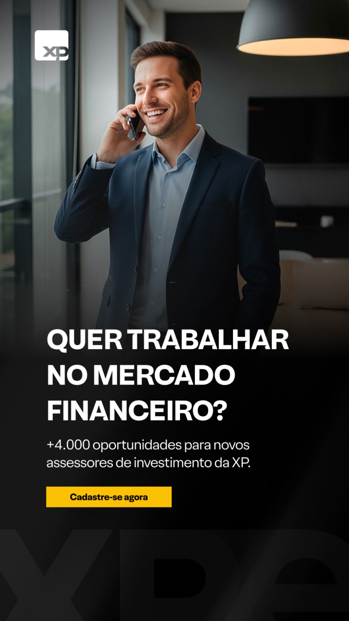 XP Investimentos Facebook ad