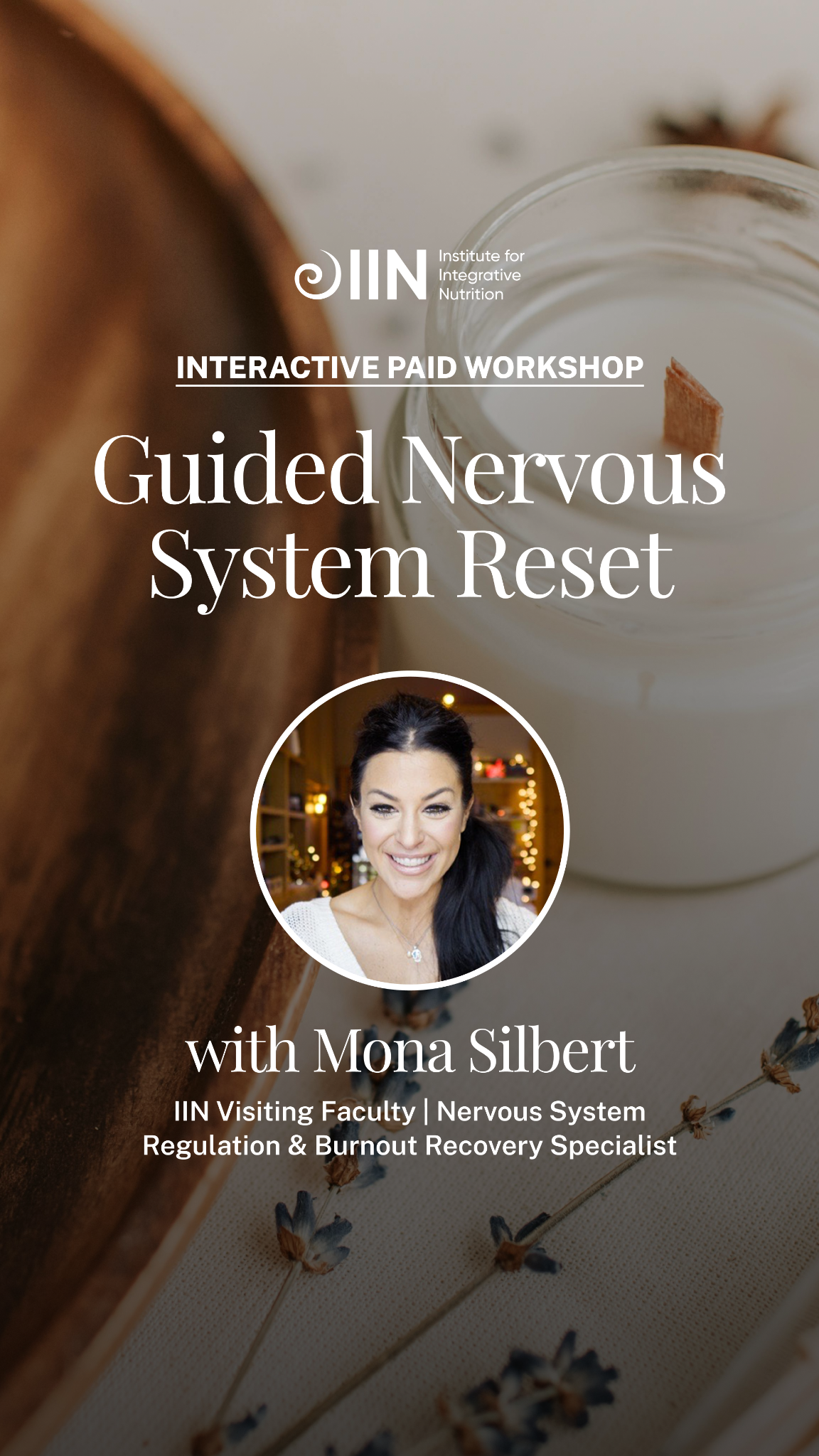 Institute for Integrative Nutrition Facebook ad