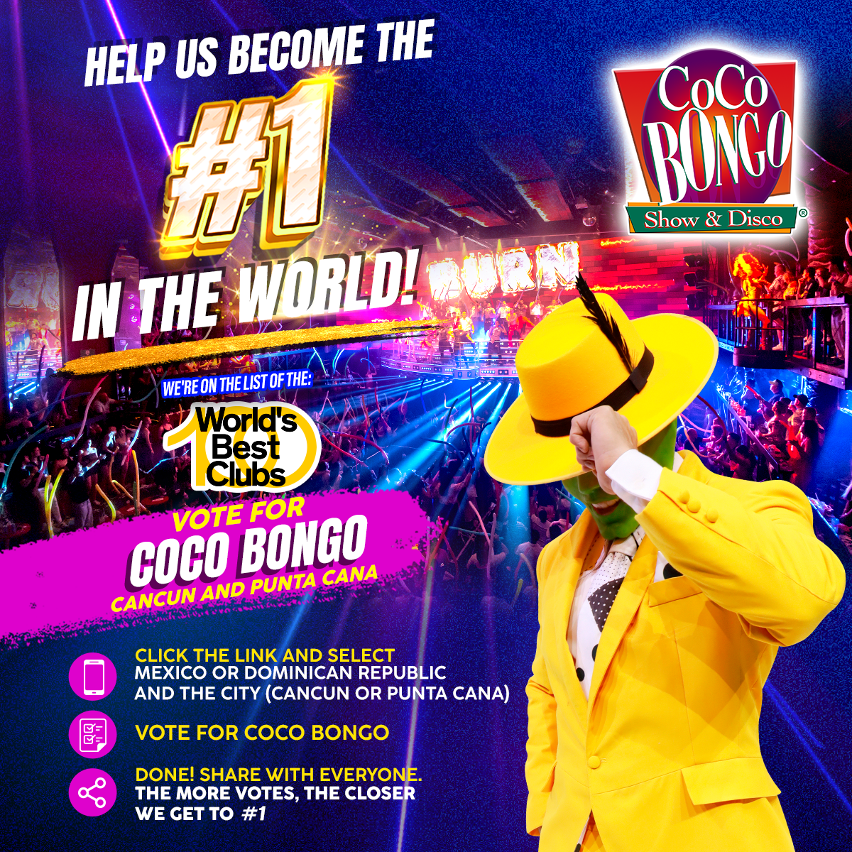 CocoBongo Facebook ad from Jun 4, 2026