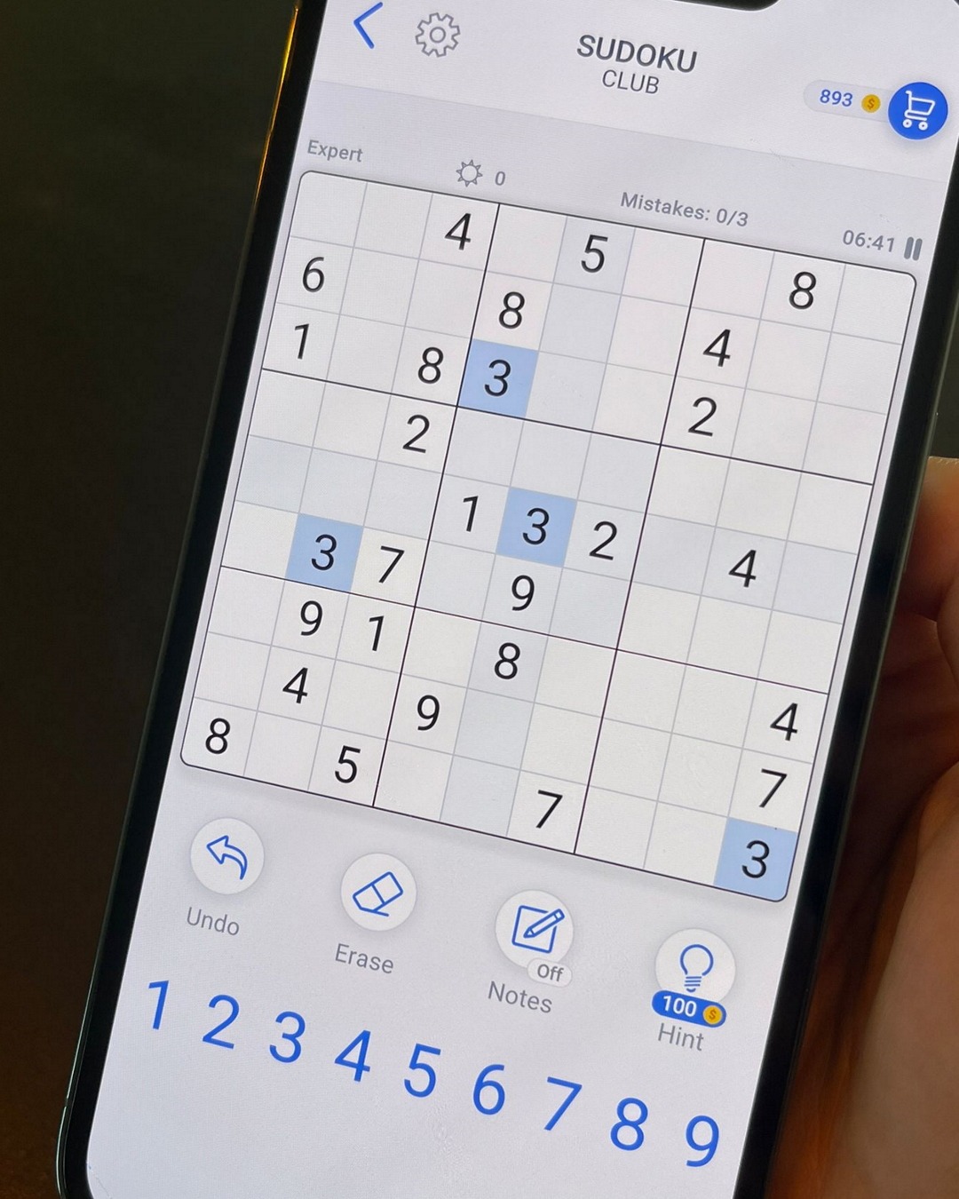 Sudoku Club - Classic Sudoku Game Facebook ad from Jun 19, 2025