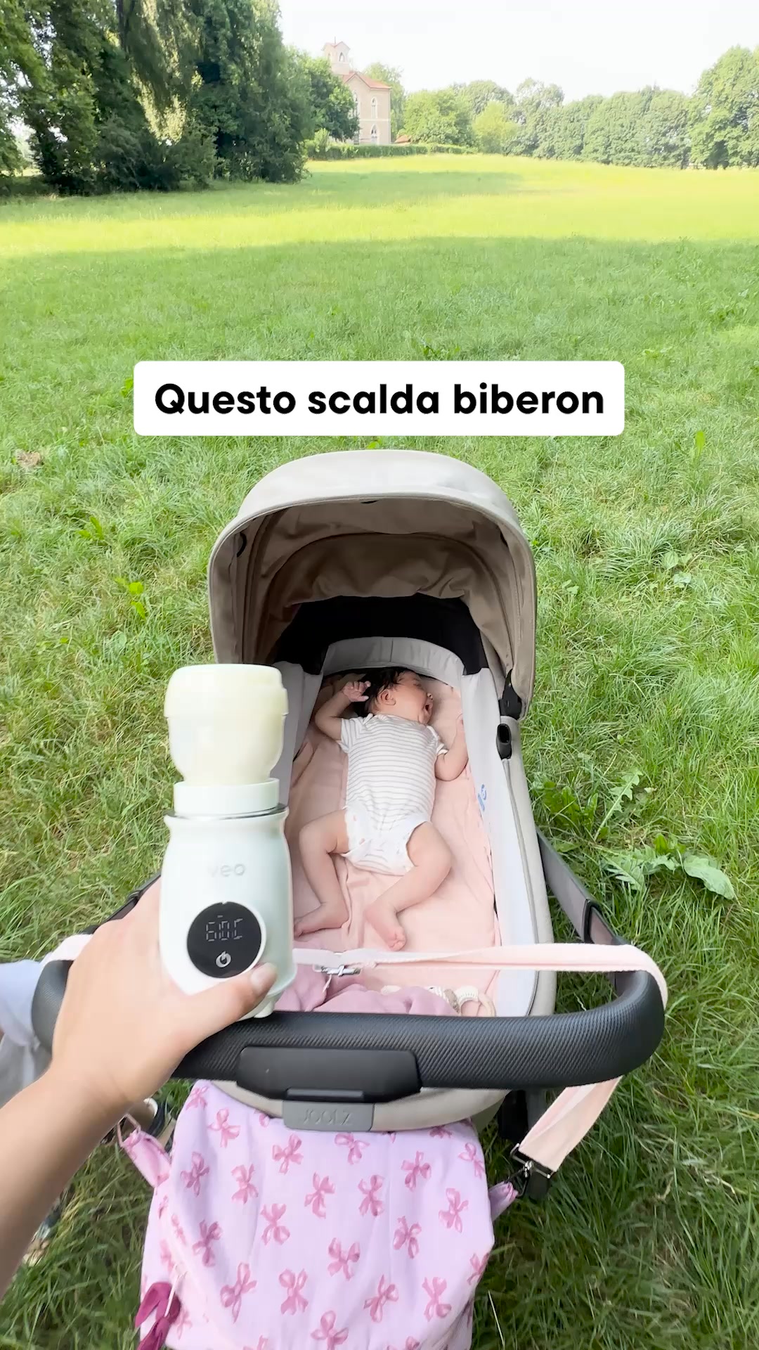 mammainbolla Facebook ad: Sicuro e portatile. Il must-have per lista nascita