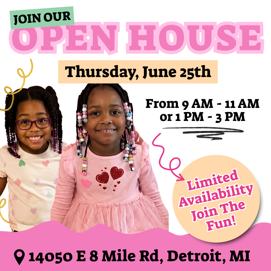 Blessed Beginnings Learning Center Facebook ad