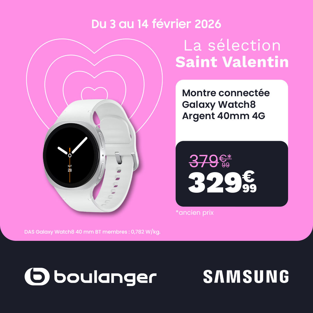 Boulanger Facebook ad