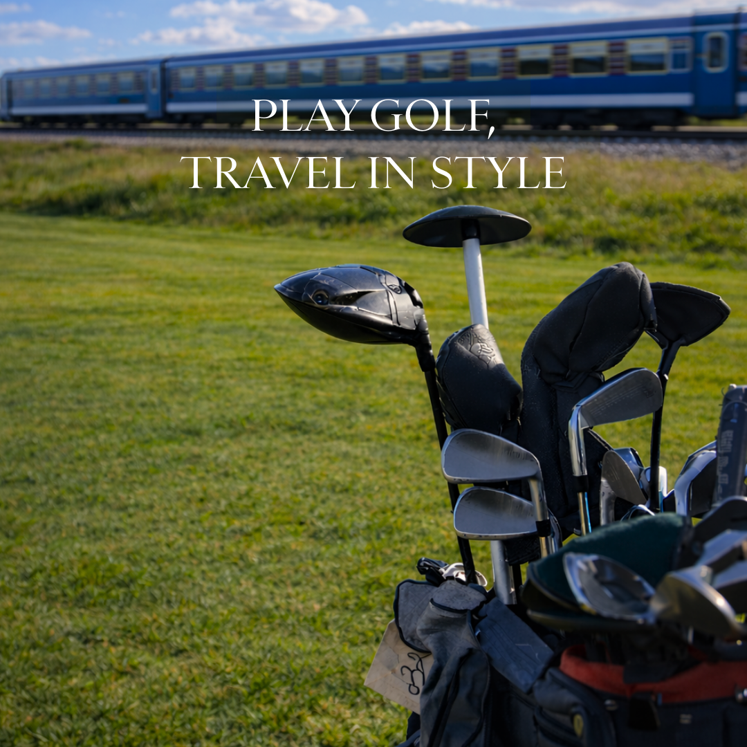 La Dolce Vita Orient Express Facebook ad: Italy’s top golf destinations by luxury train, where…