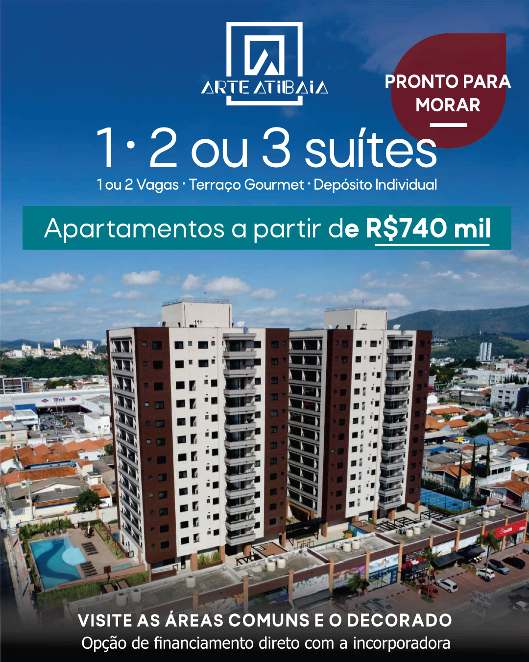 Arte Atibaia Facebook ad