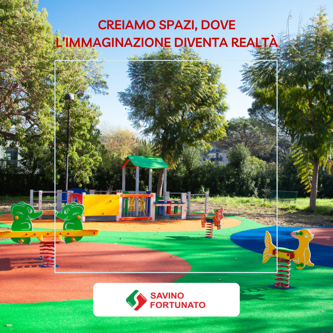 Savino Fortunato Arredo Urbano Facebook ad: Fate la scelta giusta per l'area pubblica dove…