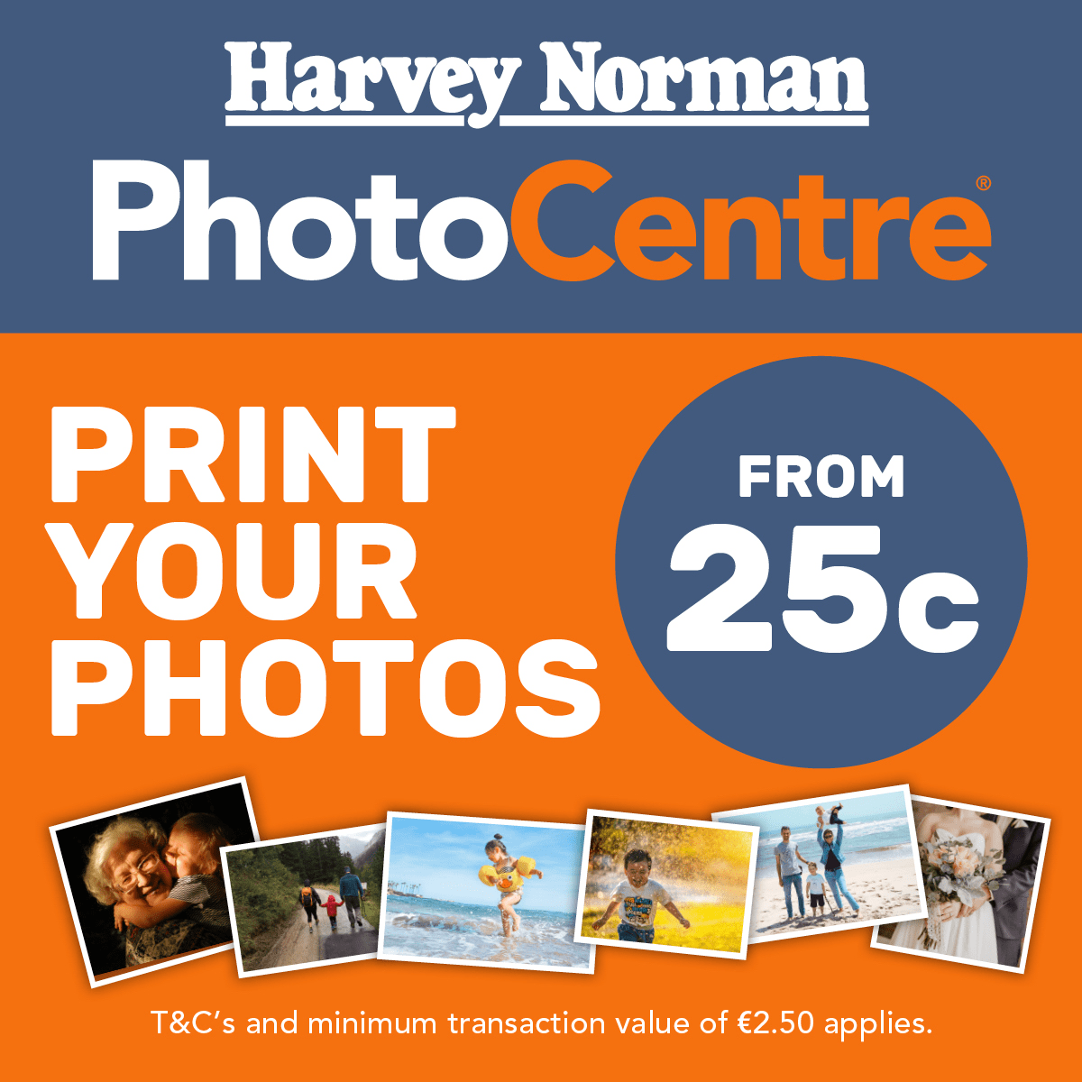 Harvey Norman Ireland Facebook ad