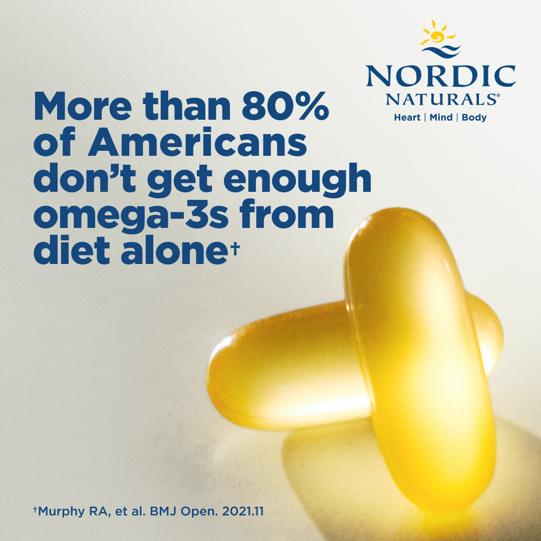 Nordic Naturals Facebook ad