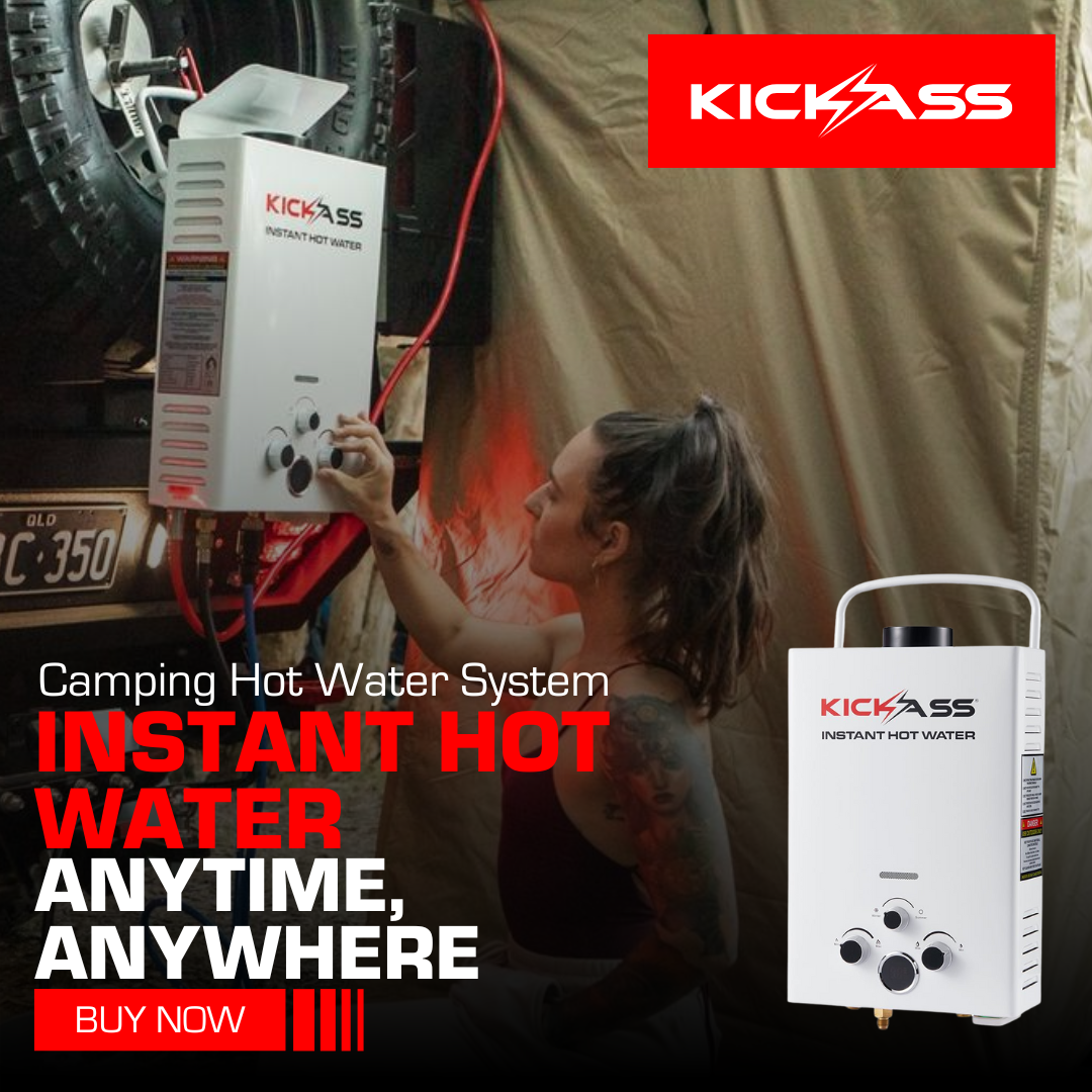 KickAss Products Facebook ad