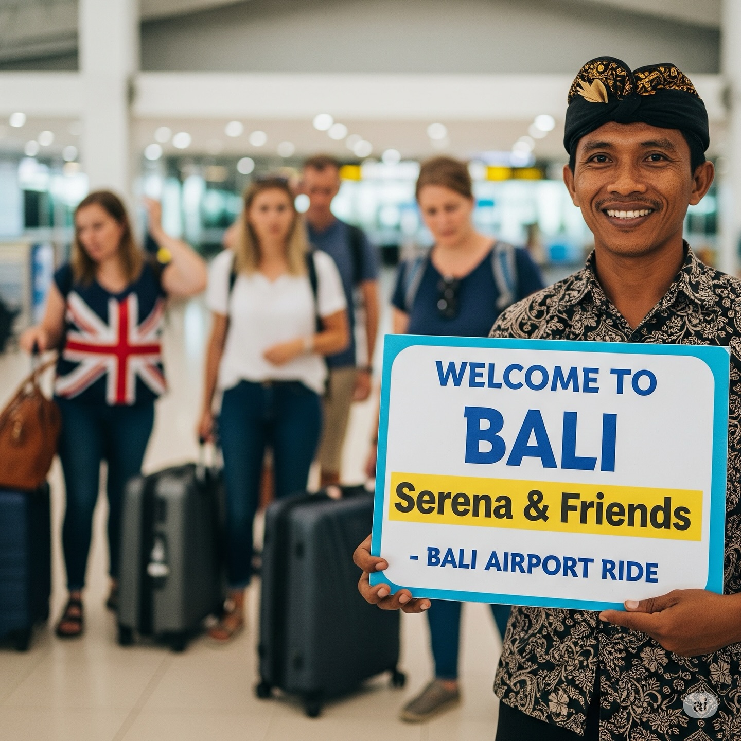 Bali Airport Taxi Facebook ad: Denpasar Airport Taxi Bali | Fixed Rates & No Hidden Costs