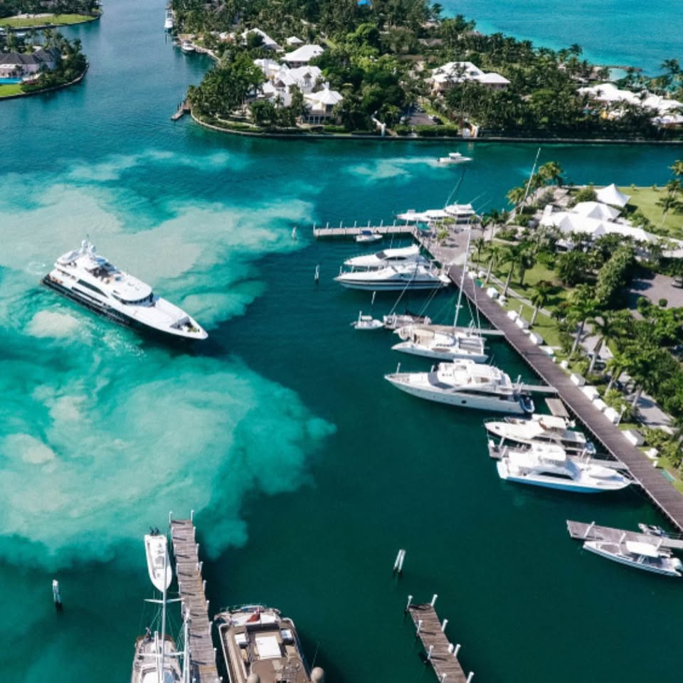 Your Boat Holiday Facebook ad: Bahamas Yacht Charter