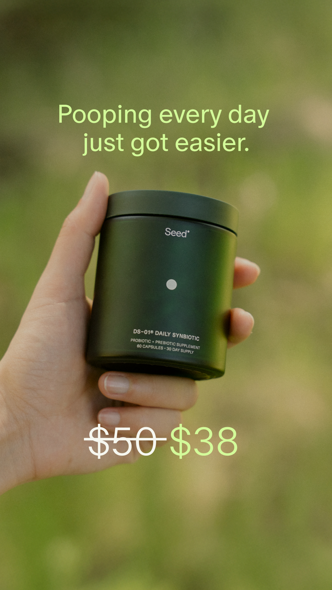Seed Facebook ad