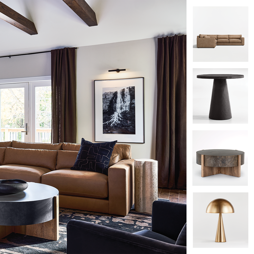 Crate and Barrel Facebook ad