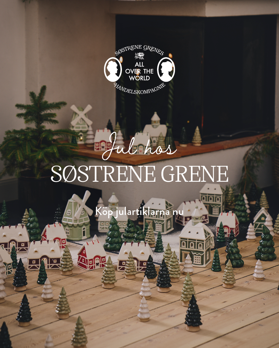 Søstrene Grene Facebook ad: Jul hos Søstrene Grene | Søstrene Grene