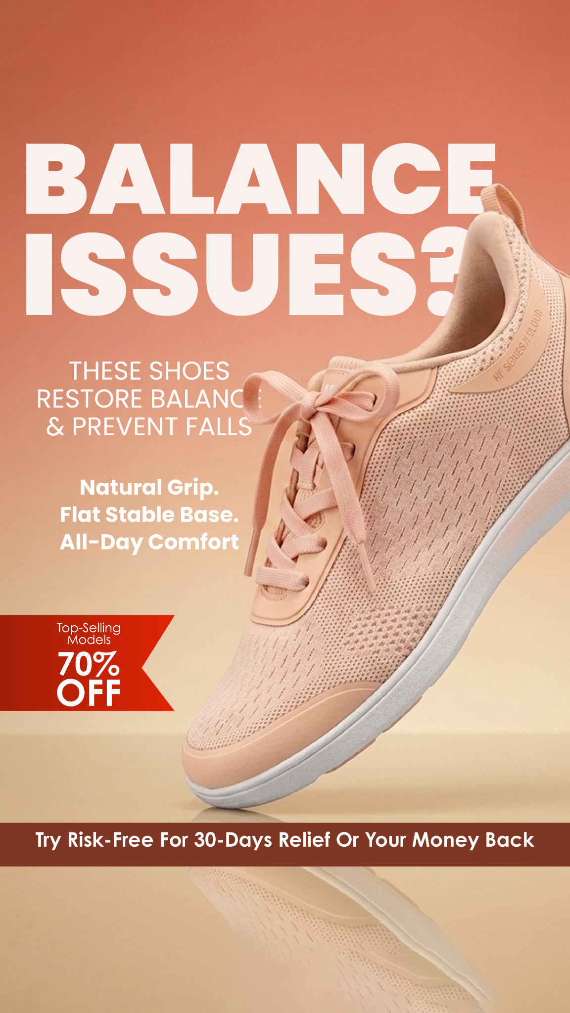 HIKE Footwear Facebook ad