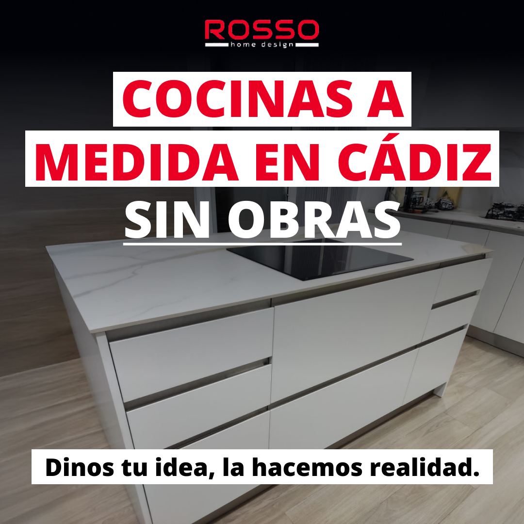 Rosso Design Facebook ad: Cocina nueva en Cádiz sin reformas