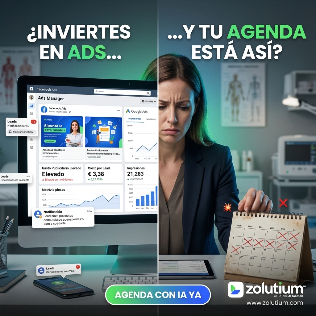 Zolutium.es Facebook ad