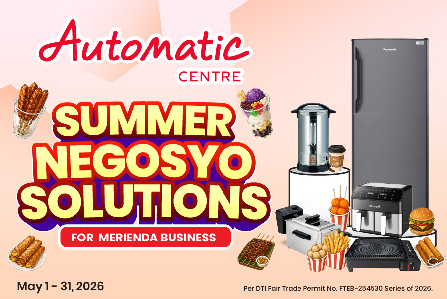 Automatic Centre Facebook ad