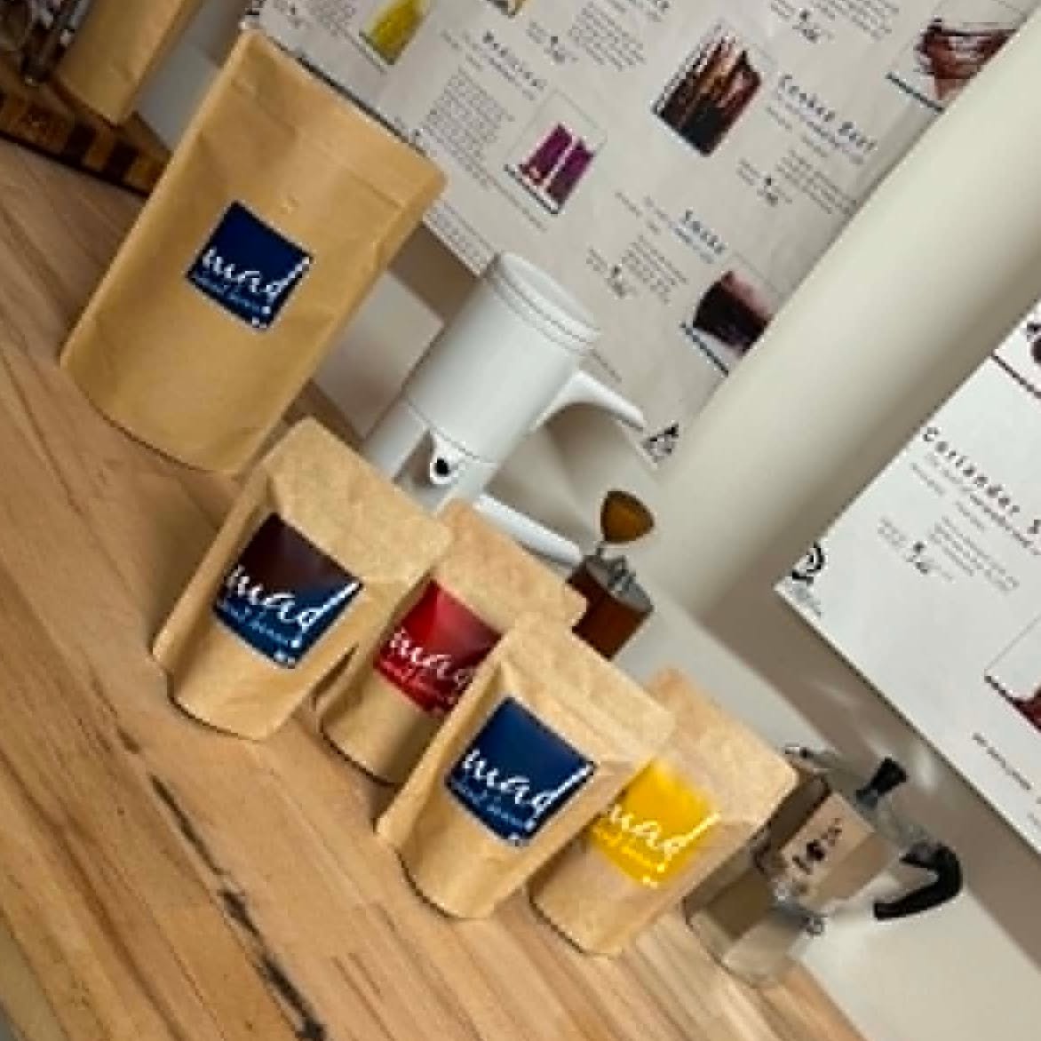 Mad About Beans Facebook ad: Free Delivery To YOUR Door!