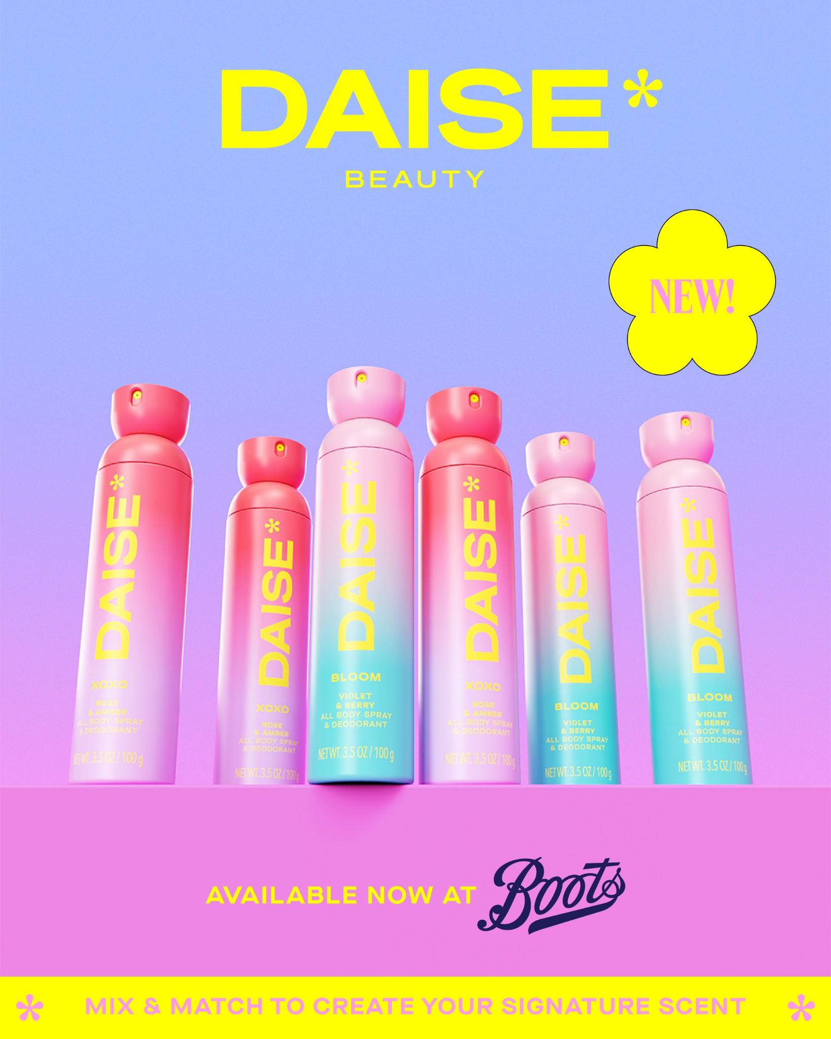 Daise Facebook ad