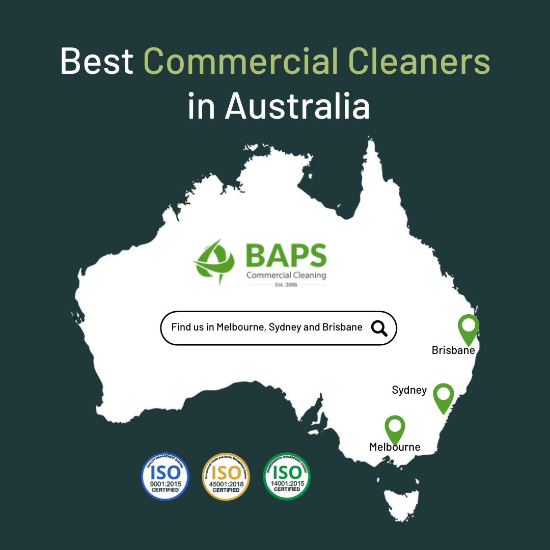 Brightest Australia Property Services Facebook ad: Trusted. Certified. 5-Star Rated.