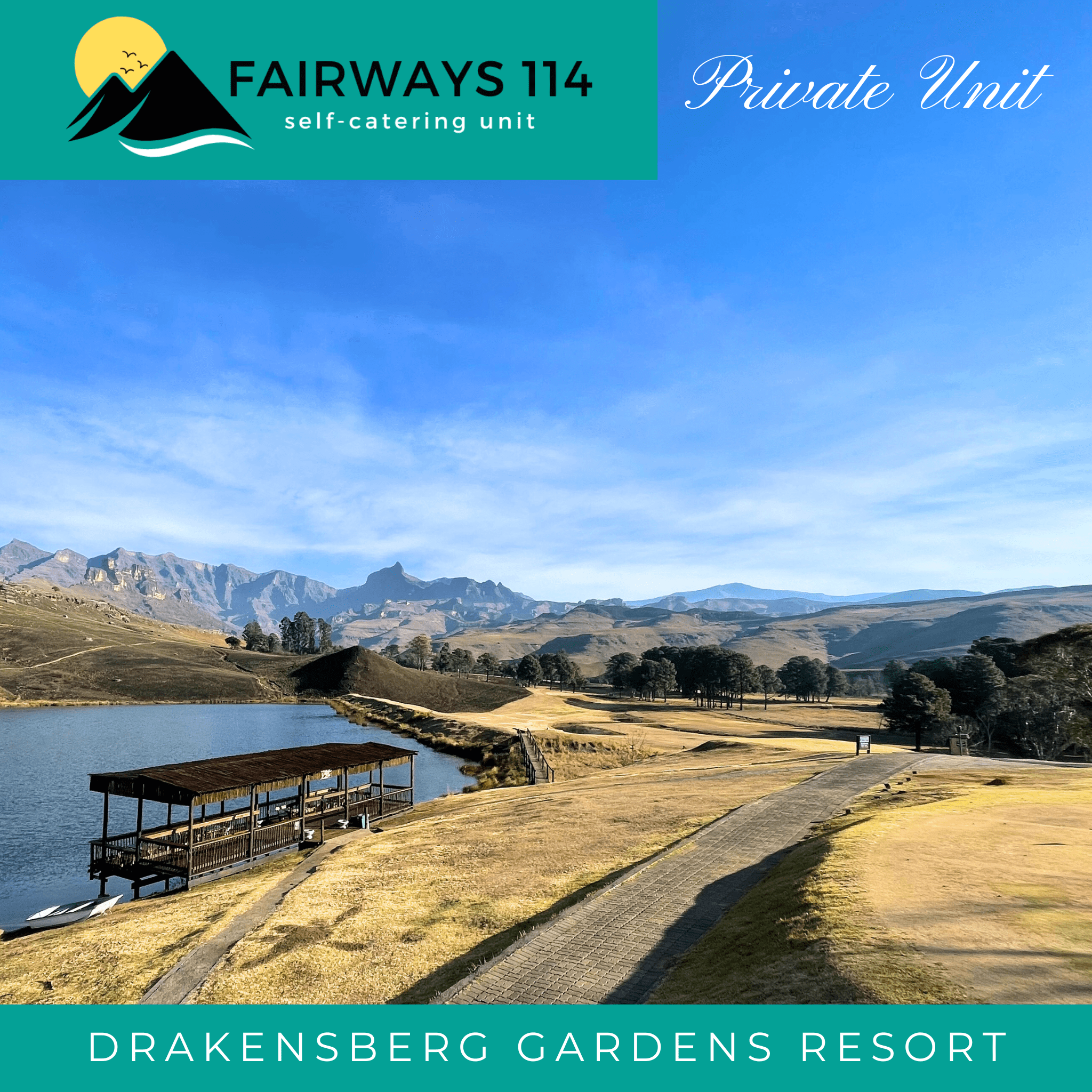 Drakensberg Gardens Fairways 114 Facebook ad: Drakensberg Gardens Fairways Resort - Private Luxury Unit…