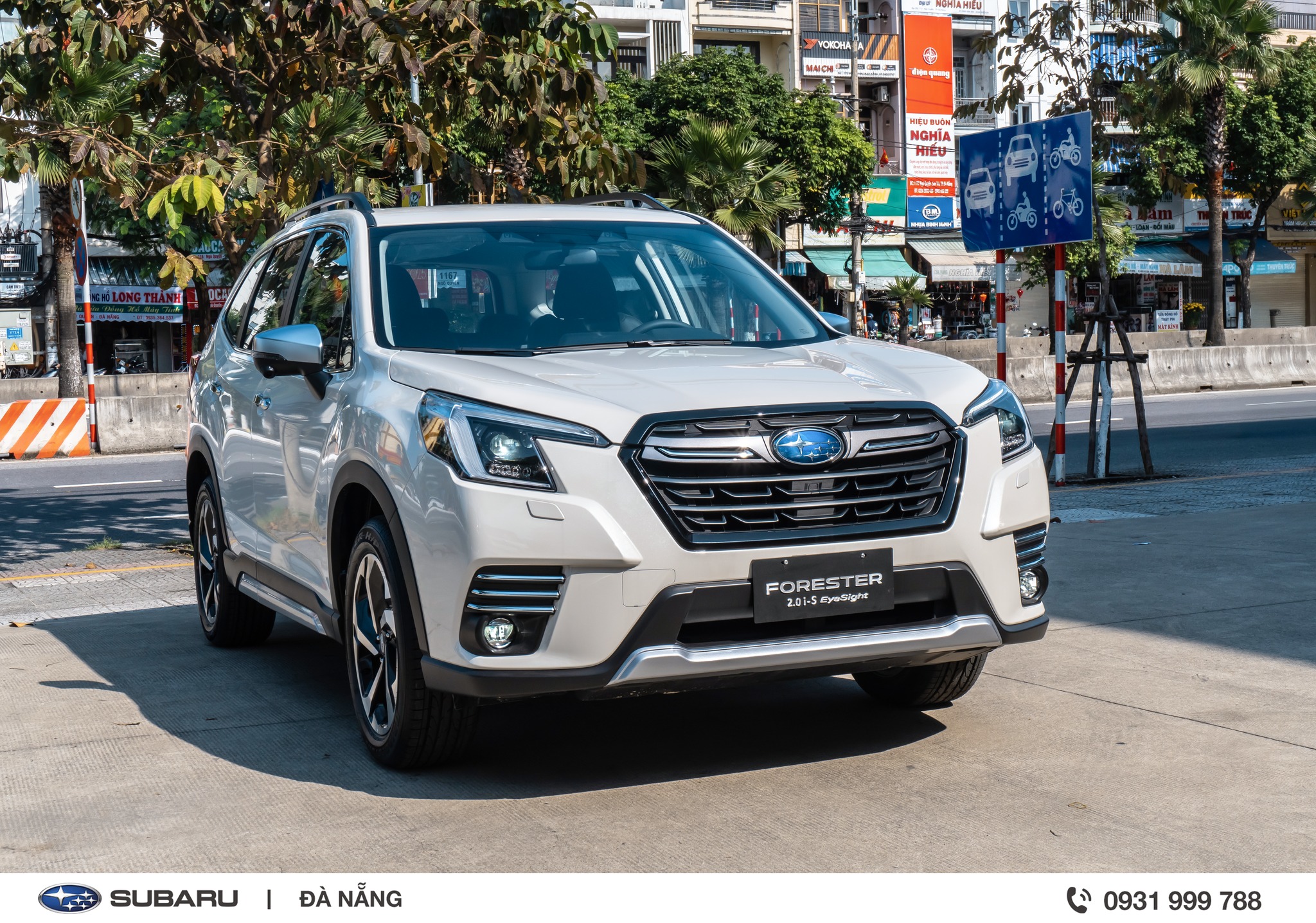 Subaru Đà Nẵng Facebook ad