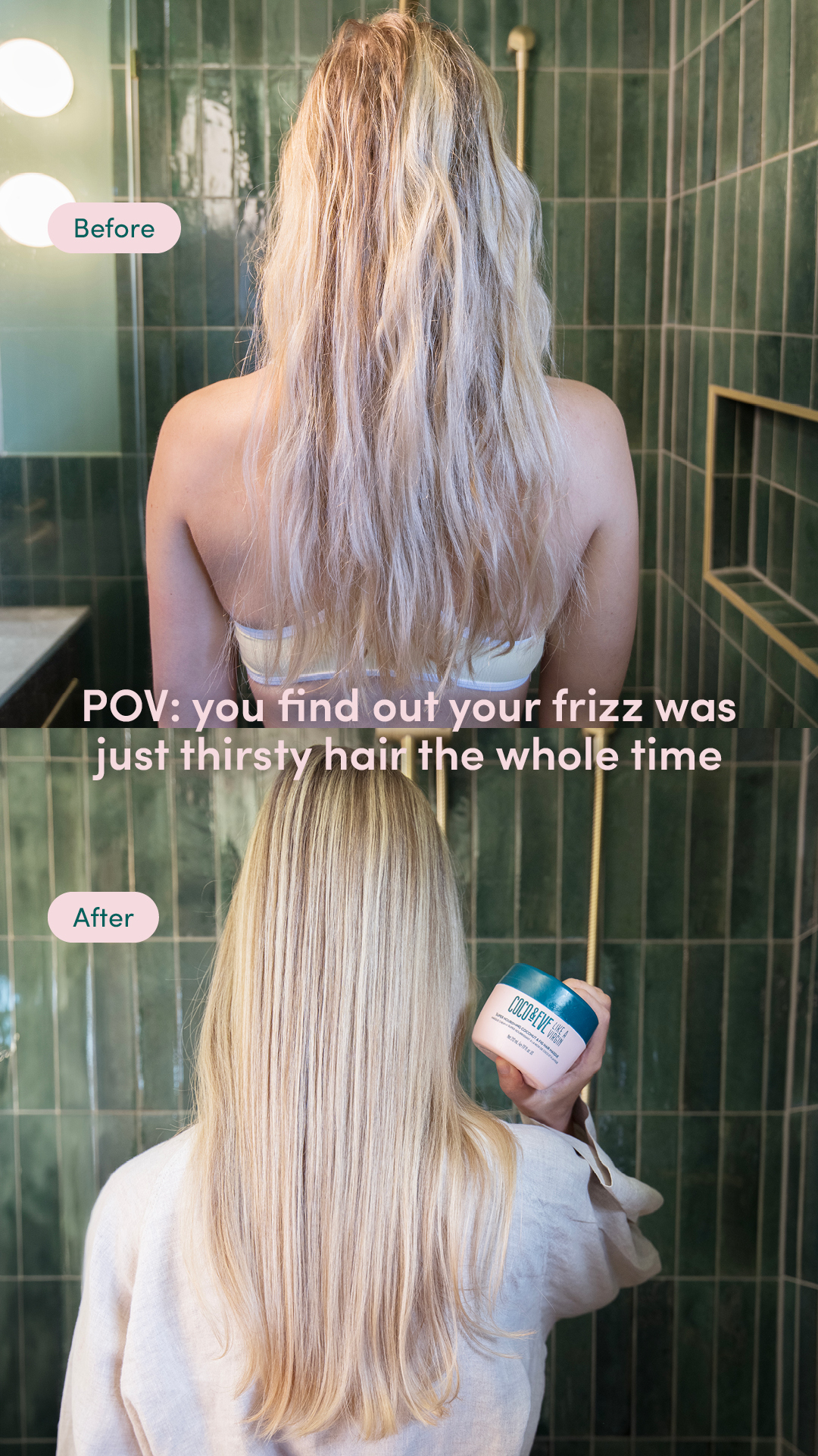 Coco & Eve Facebook ad