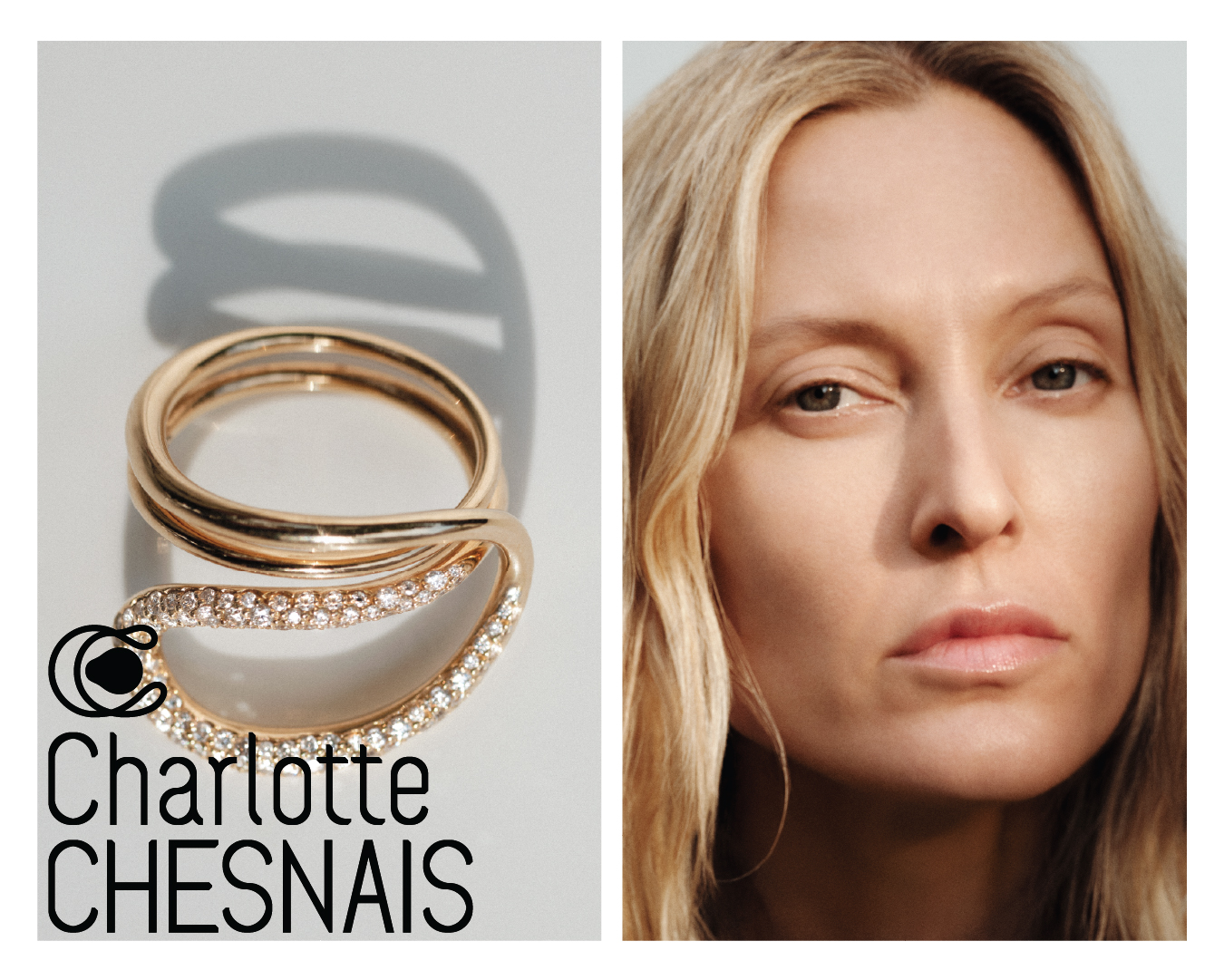 Charlotte Chesnais Facebook ad