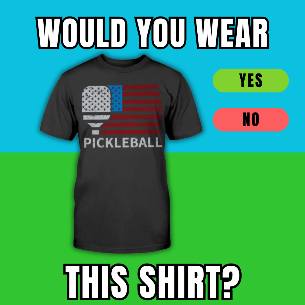 American Pickleball Association Facebook ad
