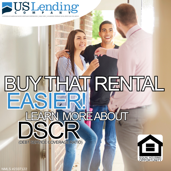 US Lending Co. Facebook ad: If you’re an investor, DSCR financing can make…