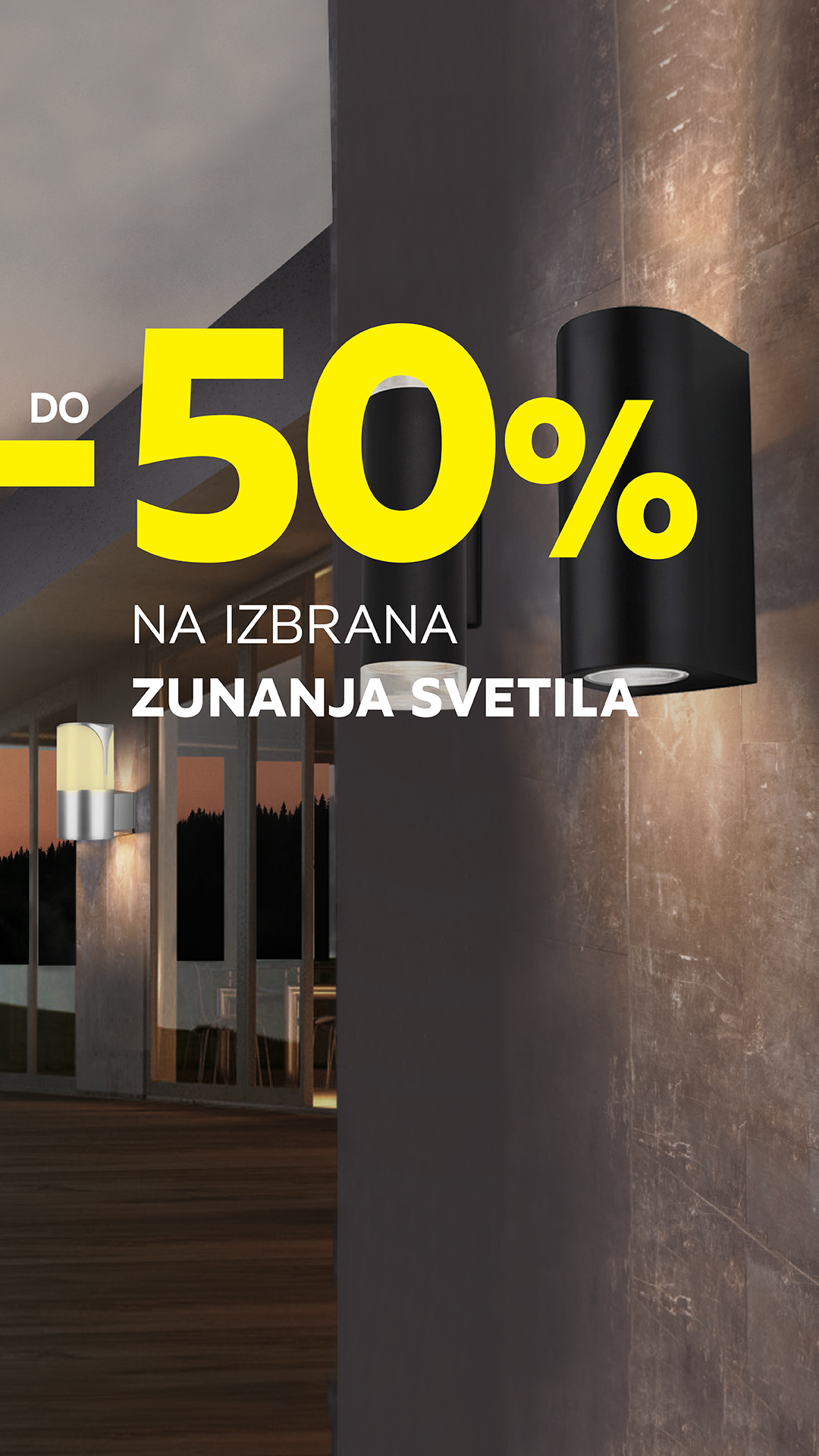 Lesnina XXXL Slovenija Facebook ad