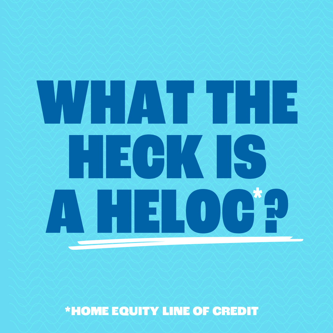 North Shore Bank Facebook ad: A Home Equity Line of Credit can be…