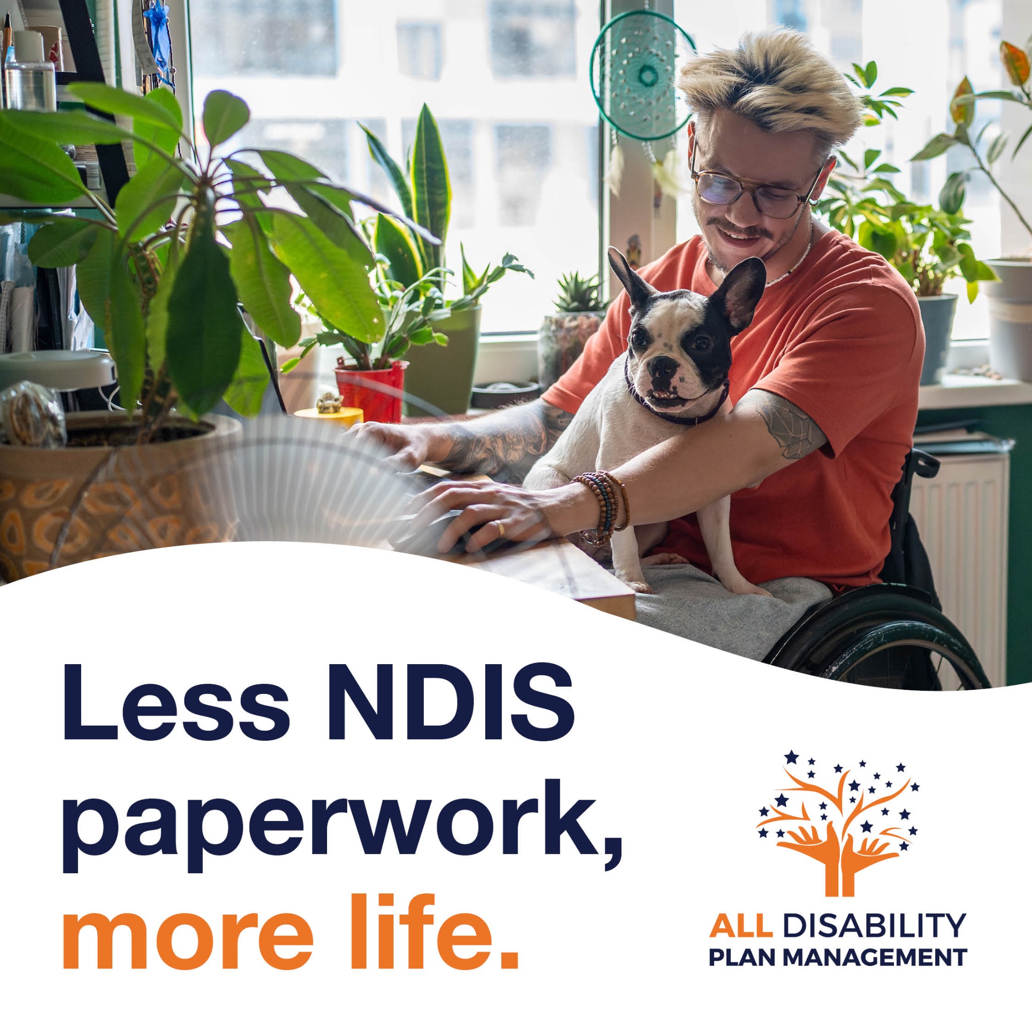 All Disability Plan Management Facebook ad