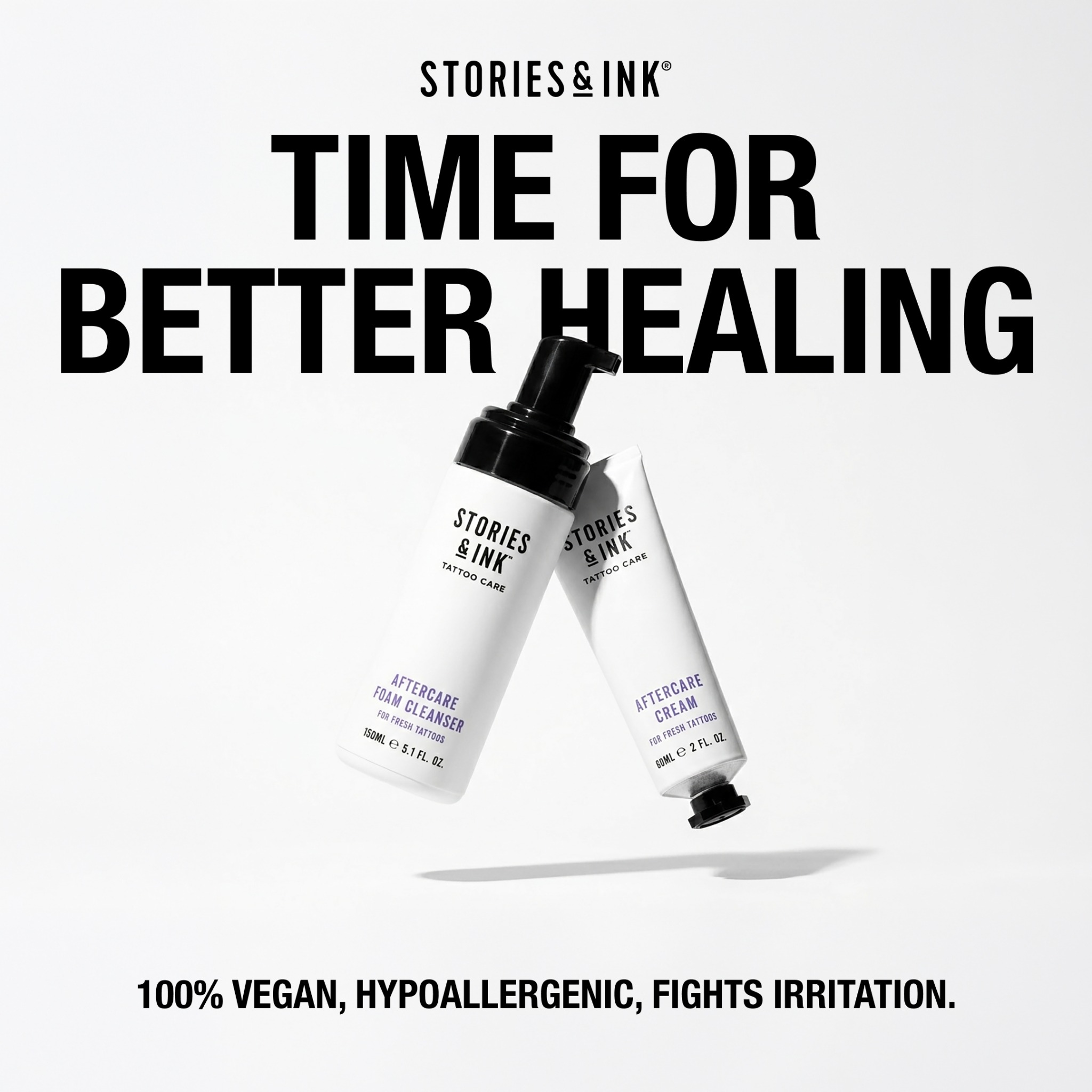 Stories & Ink Facebook ad
