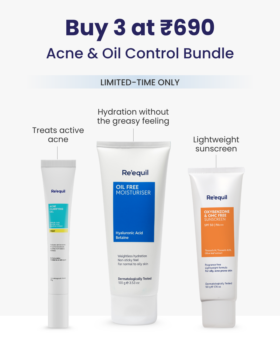 Re'equil Facebook ad