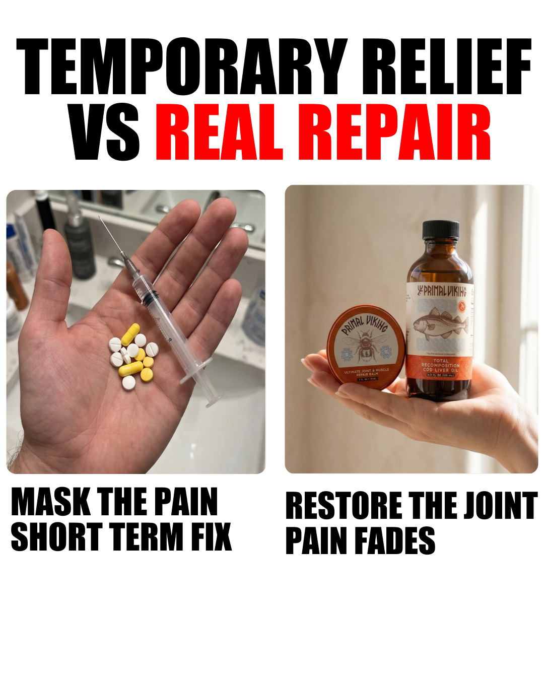 Primal Viking Facebook ad